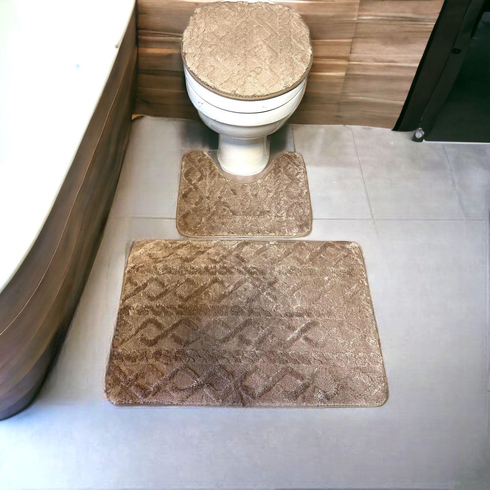 BATHROOM RUGS SET